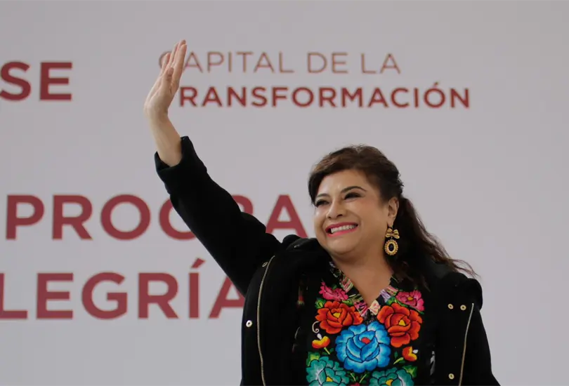 Clara Brugada lanza plan para revitalizar &aacute;reas verdes en CDMX