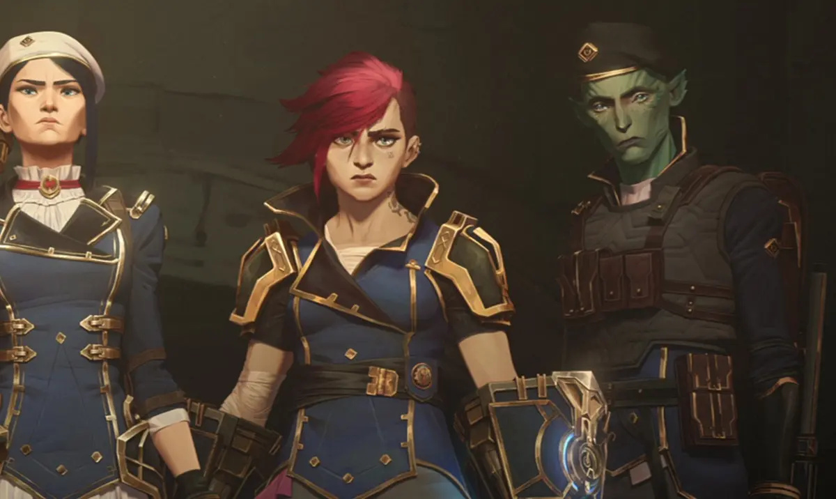 Arcane: Temporada 2 (09 de noviembre - 16 de noviembre - 23 de noviembre). Alianzas inminentes, lealtades destruidas y nuevos peligros ocurren durante la batalla entre Piltóver y Zaun.