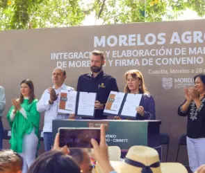 Gobernadora de Morelos asume compromiso de reivindicar el campo 
