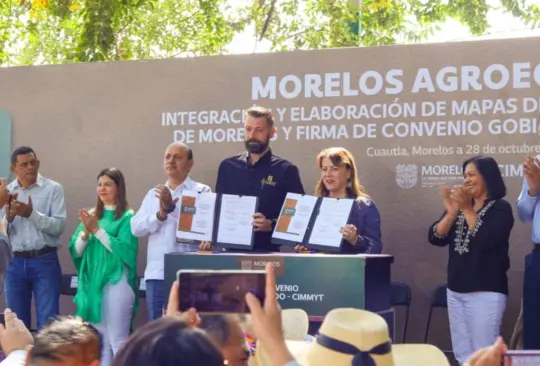 Gobernadora de Morelos asume compromiso de reivindicar el campo.