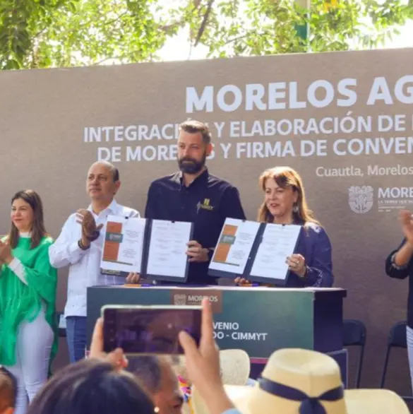 Gobernadora de Morelos asume compromiso de reivindicar el campo 