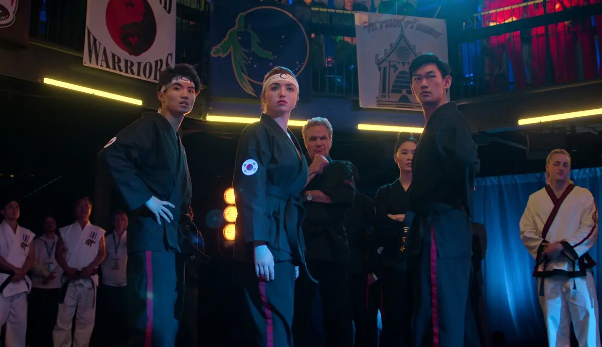 Como cada mes, Netflix sumará nuevos contenidos a su catálogo, y entre los estrenos más esperados está la nueva temporada de 'Cobra Kai'. Mira todas las series y películas que llegarán en noviembre a la plataforma.