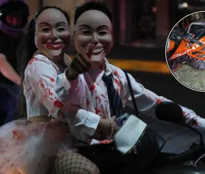 Eduardo tenía 20 años, murió de manera trágica en la Rodada del Terror