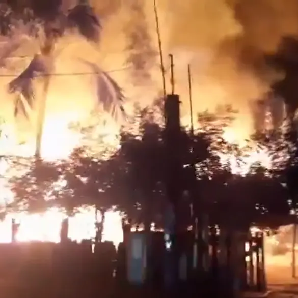 Tragedia en Culiacán: incendios consumen restaurante La Chuparrosa Enamorada y afectan a familia en su hogar