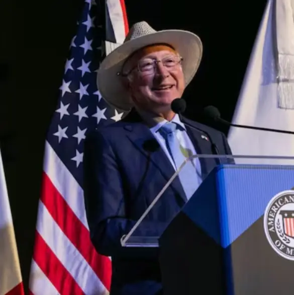 "México debería celebrar lo que paso en Sinaloa": Ken Salazar sobre la captura de El Mayo Zambada