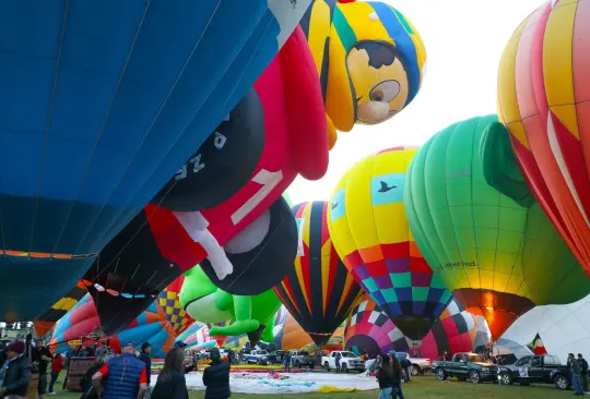 El Festival Internacional del Globo está a unos días de estrenarse