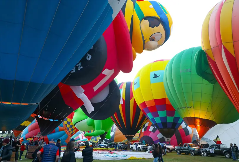 El Festival Internacional del Globo est&aacute; a unos d&iacute;as de estrenarse