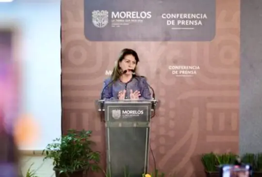 Margarita González prioriza seguridad y abastecimiento de agua