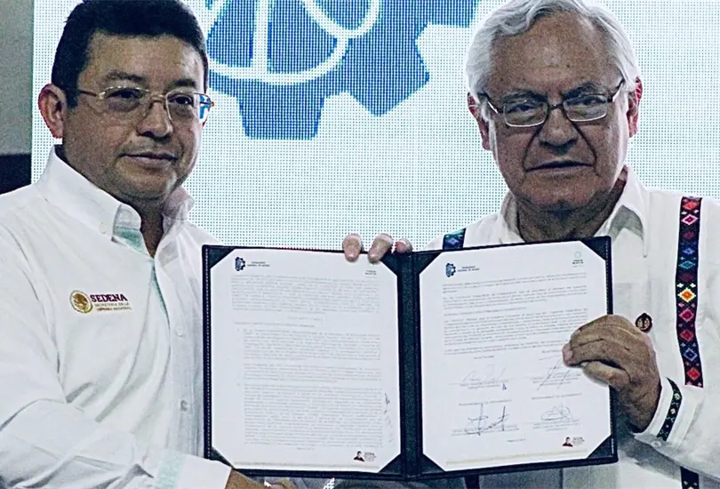 Tren Maya y Tecnol&oacute;gico Nacional de M&eacute;xico unen fuerzas