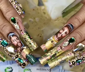 Uñas de San Judas Tadeo ¡Cuestan más de 10 mil pesos!