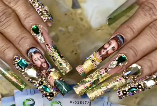 Uñas de San Judas Tadeo ¡Cuestan más de 10 mil pesos!