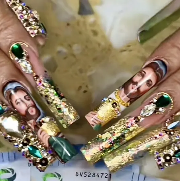 Uñas de San Judas Tadeo ¡Cuestan más de 10 mil pesos!