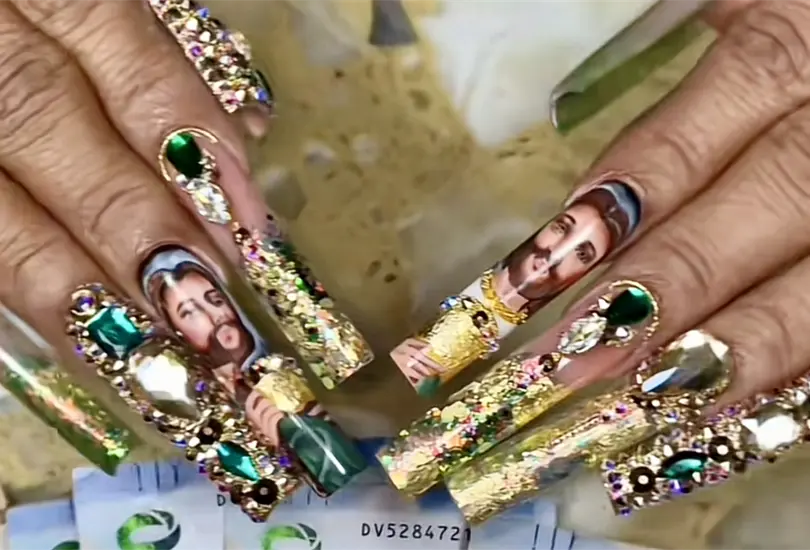 U&ntilde;as de San Judas Tadeo &iexcl;Cuestan m&aacute;s de 10 mil pesos!