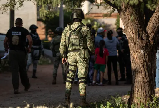 La violencia en México en el inicio del sexenio.