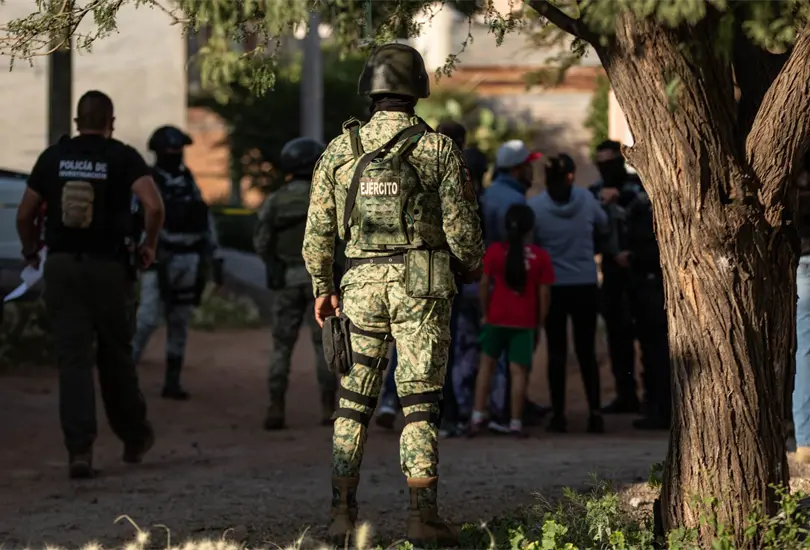 La violencia en M&eacute;xico en el inicio del sexenio.