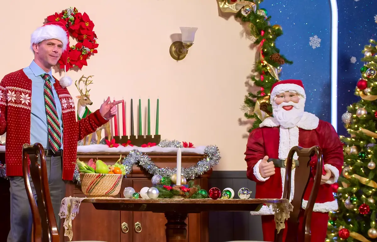 ¿Es pastel? Festividades (28 de noviembre). En esta nueva versión del original reality de pastelería, nueve reposteros de temporadas pasadas se enfrentan en una alegre competencia festiva.