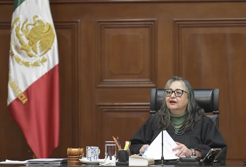 Norma Pi&ntilde;a renuncia a la SCJN.
