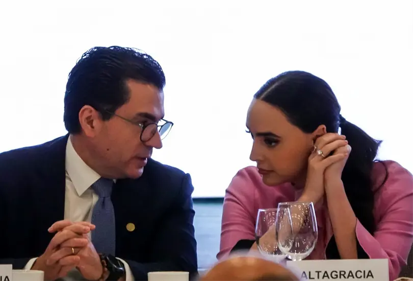 Altagracia G&oacute;mez Sierra, enlace de Sheinbaum con empresarios.