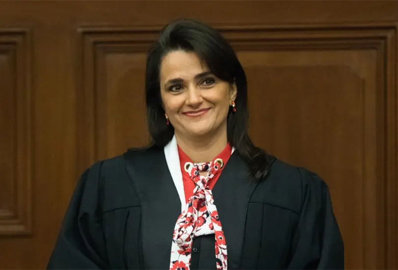Ana Margarita Ríos Farjat renuncia a la SCJN Ana Margarita Ríos Farjat renuncia a la SCJN
