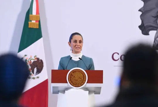 Claudia Sheinbaum en conferencia de prensa