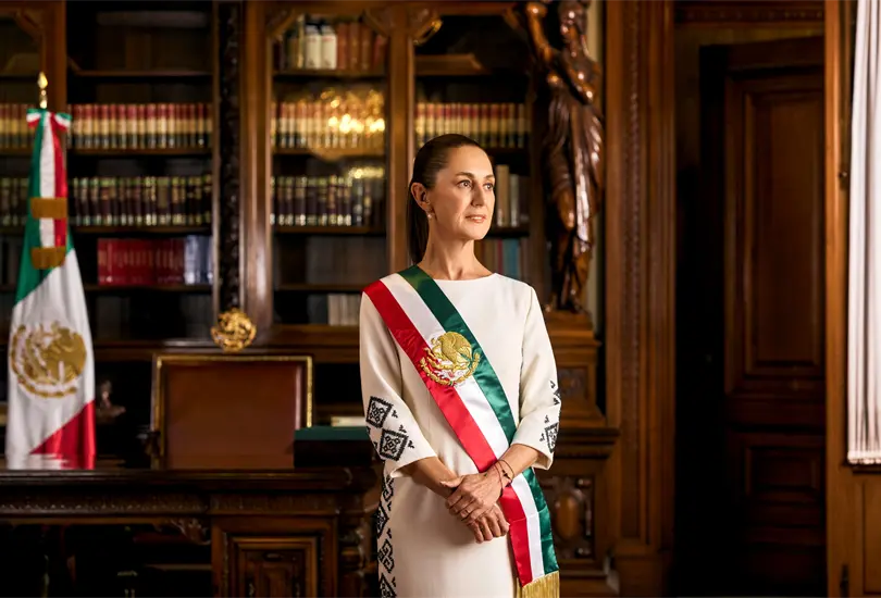 Nobel Sustainability Trust otorga a medalla a Sheinbaum