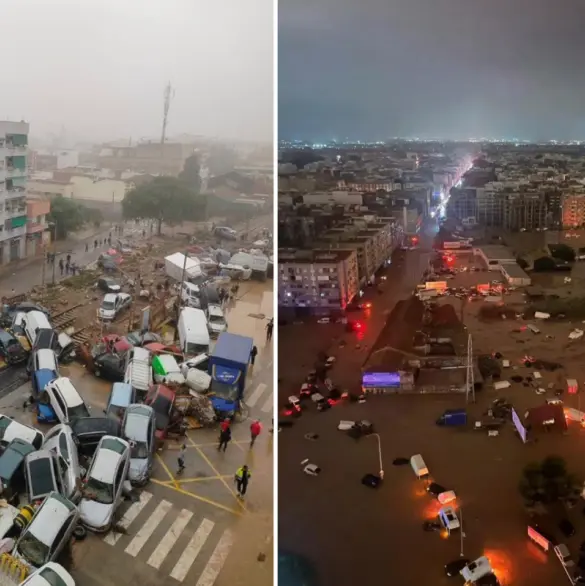 DANA desata su furia en España: inundaciones, destrozos y más de 60 muertos