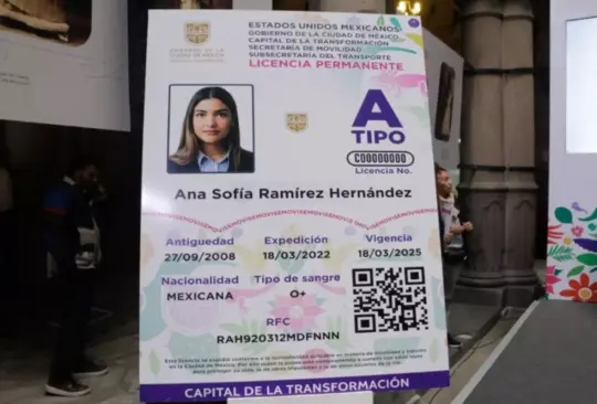 Aprueban la licencia permanente en la Ciudad de México.