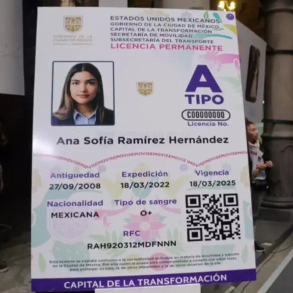 Licencia permanente en CDMX: Fechas, costo y requisitos para tramitarla