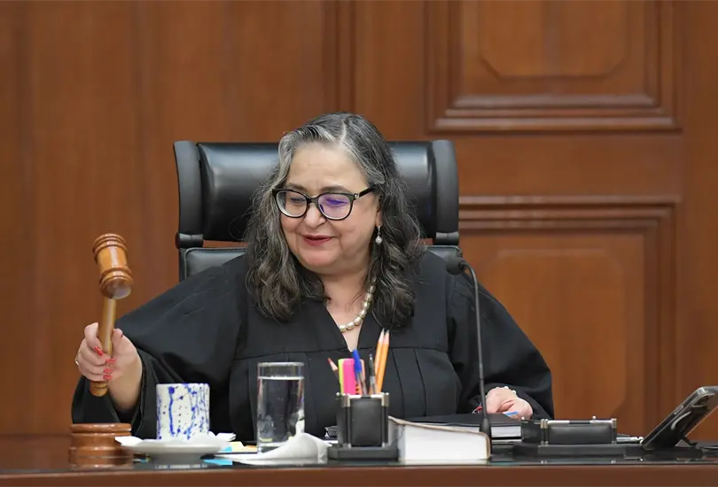 Norma Pi&ntilde;a anunci&oacute; su renuncia a la SCJN