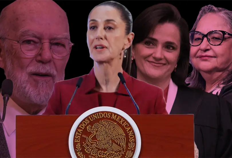 Renuncian ministros a la SCJN: inicia la disputa por su pensión Renuncian ministros a la SCJN: inicia la disputa por su pensión