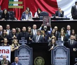 Diputados aprueban blindaje a la reforma judicial