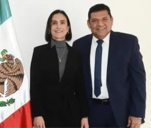 Se reúne gobernador de Tabasco con la secretaria de Energía 