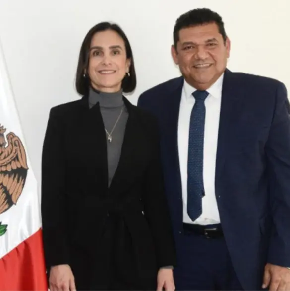 Se reúne gobernador de Tabasco con la secretaria de Energía 