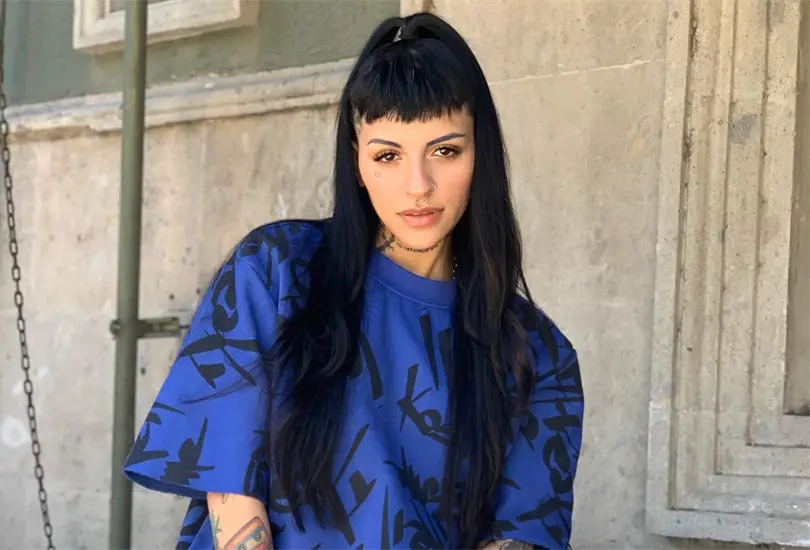 Cazzu desmiente a &Aacute;ngela Aguilar