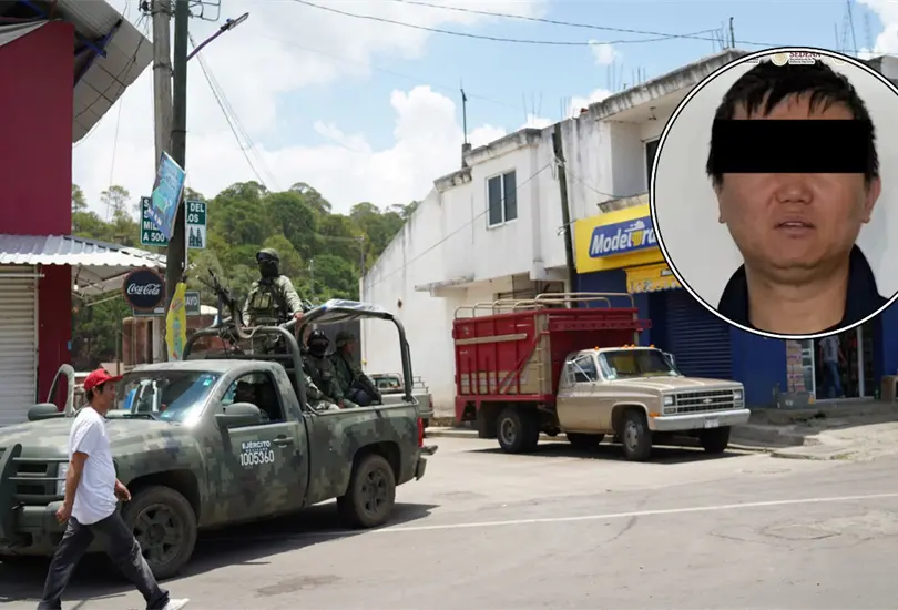 Es responsable de tr&aacute;fico de varias sustancias il&iacute;citas