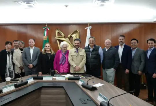 IMSS celebra la compra consolidada de medicamentos de la Secretaría de Salud. 