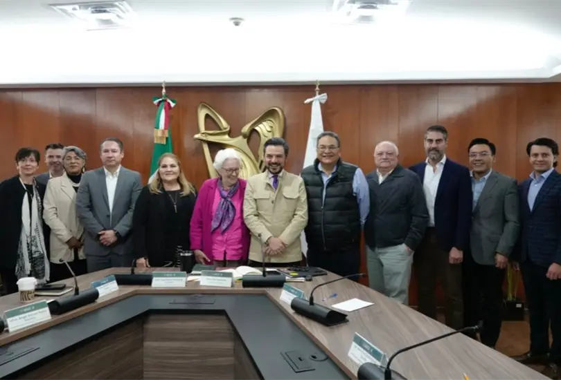 IMSS celebra la compra consolidada de medicamentos de la Secretar&iacute;a de Salud. 
