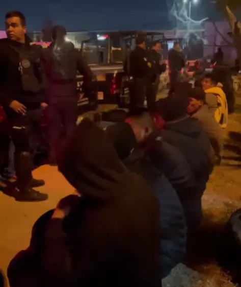 Los extranjeros recibieron cuidados por parte del personal del SSPM SSPM