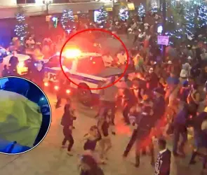 Tragedia en Halloween: el momento exacto en que un hombre desató un tiroteo en una fiesta masiva