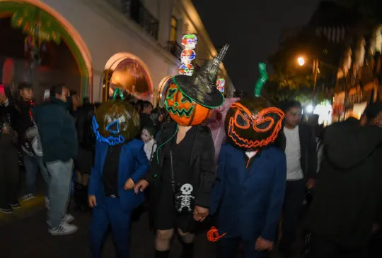 Aquellas personas que usen disfraces haciendo referencia al delito serán sancionadas