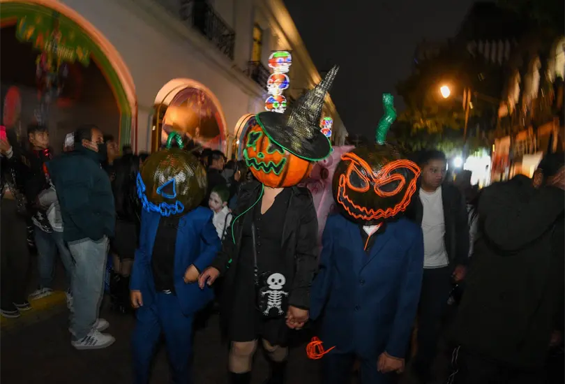 Aquellas personas que usen disfraces haciendo referencia al delito ser&aacute;n sancionadas