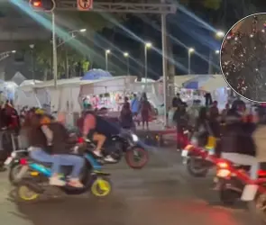 Rodada del Terror en CDMX se sale de control: motociclistas asaltan a conductor y realizan disparos en gasolinera