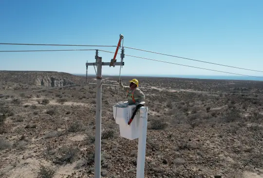 Luz Elena González celebra la electrificación de San Juanico