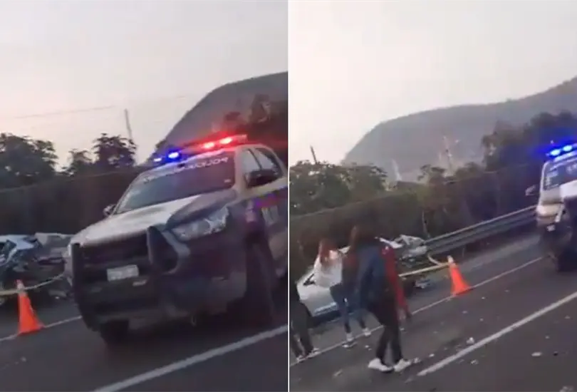 Un hombre muri&oacute; en el accidente suscitado entre cuatro autos