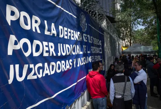 El juez de Michoacán concedió el frenado masivo de juzgadores