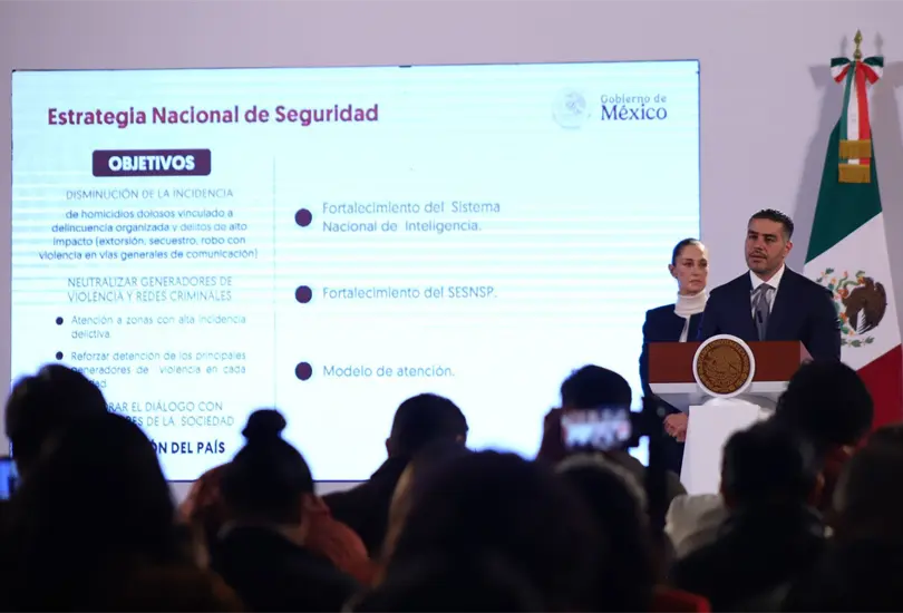 Claudia Sheinbaum busca reforzar la seguridad en el pa&iacute;s