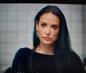 Demi Moore: De la apetitosa joven de Striptease a la vejez en La Sustancia