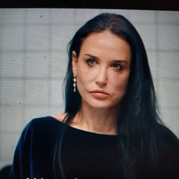 Demi Moore: De la apetitosa joven de Striptease a la vejez en La Sustancia