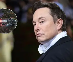 Es más resistente que una bolsa de clavos: Elon Musk se burla de accidentes de Cybertruck en México