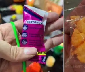 Padres encuentran dulces falsos que dieron a sus hijos como calaverita